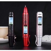 Ak007 Pen Type Mini Mobile Phone 0.96 Inch Screen Gsm Bluetooth-compatible Camera Dialer With Voice Recorder