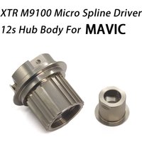 For MAVIC Micro Spline 12s Hub Body M9100 12 Speed Cassette Driver ITS4 for Crossmax MAVIC/Deemax HUB with 142 converte