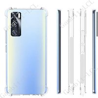 For Vivo V20 SE 6.44" 2020 V2022, V2023 Silicone Smartphone Phone Protective Back Shell Soft TPU Case
