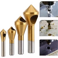 1 stücke hss Senker bohrer Elektro werkzeuge Bohr werkzeuge Ersatz zubehör zum Schneiden durch Metall Holz und Kunststoff