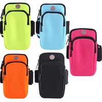 Sports Arm Bag Running Mobile Phone Arm Bags Waterproof Fitness Arm Pouch for Men Women Jogging Outdoor Accessories