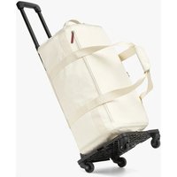 New Multi-Functional Travel Bag Women's Simple Large Capacity Fitness Bag Lightweight Sports Bag with Pull Rod Oxford Cloth