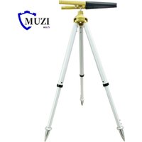 46-60cm Adjustable Telescopic Mini Tripod Tower Ruler Support Prism Pole Clamp Retractable Bracket for Total Survey Station