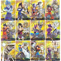 DIY Dragon Ball Super Fusion World Energy Marker GOLD E01-01 E01-02 E01-03 E01-04 E01-05 E01-06 English TCG Anime Cards
