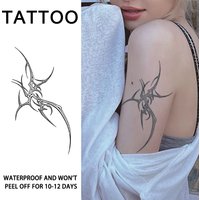 1Pc Cool Waterproof Temporary Tattoo Stickers, Long-lasting Waterproof for One to Two Weeks, Temporary Tattoos.