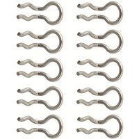 AliExpress NONE New 10pcs Bike Bicycle Disc Brake Caliper Spring Clips for Shimano XT SLX XTR Fixing Screw Pins Spring Clip MTB Bike Accessories