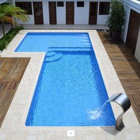 Factory Luxury Large Outdoor Pool Spa Mosaic Rectangular Family Home Modular Indoor Fiberglass Pool