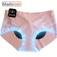 EMS Microcurrent Massage Yoga Power Pants Intelligent Muscle Stimulator Hip Lifting Leg Toning Body Shaping Fitness Pants