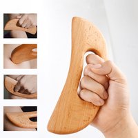 Wooden Gua Sha Tool Scraping Board Massage Tool Slimming Guasha Massage Board Gua Sha Scraper Body Massage Tool
