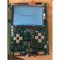 Game Bub FPGA Retro Game Console DIY Kit - Open Source Emulator with RTC, Vibration & Accelerometer - Handheld Game Part