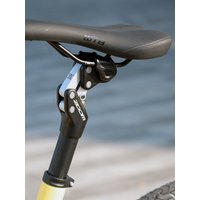 AliExpress Zoom ZOOM MTB Suspension Seatpost 27.2mm/30.9mm/31.6mmx350mm Aluminum Alloy Four-link Shock Absorbing XC Road Bicycle Seat Tube