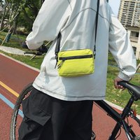 2026 New Niche Crossbody Bag, Mini Phone Bag, Everyday Travel Cycling Bag, Versatile Outdoor Leisure Tissue Bag, Coin Purse for Lipstick, Earphones, and Power Bank