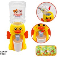 1 PC Water Dispenser Kitchen Toys For Children's Fun Family Simulation Device Montessori Educational Toys