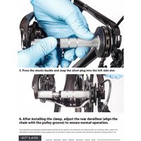 AliExpress Marbit Essential Road Bike Chain Cleaner Chain Fixator with Washing Oiling Functions Virtual Flywheel Assisted Convenient Repair Tool