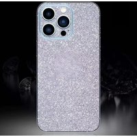 Colorful Glitter Bling siamesed Stickers For iPhone 16 15 14 13 17Pro Max iPhone14 Plus Mini 14Pro 12Promax Body Back Film