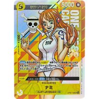 ONE PIECE Collection Cards TCG OPCG GAME Nami OP08-106 Straw Hat Crew JPN DIY High Quality Self Made Game Anime Cards