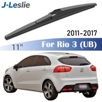 11" Rear Wiper Blade For Kia Rio 3 III Hatchback UB 2011-2017 Windshield Windscreen Wipers Washer Window Rain Brushes