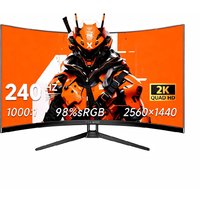 Tiansu 32 Inch QHD 2560*1440P 240Hz VA LED PC Gaming Monitor, 100%sRGB 1MS HDR400 HDMI/Gaming Computer Screen