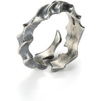 Retro Branch Vine Pattern Ring Men Jewelry New Arrival 925 Silver Open Creative Index Finger Accessories