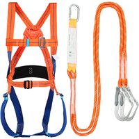 High-altitude Operation Safety Belt Five Point Outdoor Construction Wear-resistant ClimbingPoleSafetyBeltSafety Rope