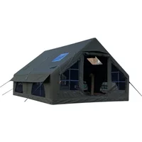 Outdoor Camping Tent 6-8 People Fully Automatic Inflatable Cotton Material Starry Sky Design For Self-Driving Travel Camping