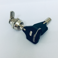 Display Screen Gift box Tubular Key Small Cam Lock,XJJ-MS102, Equipment Shell Electrical Cabinet Simple Lock