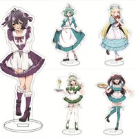 Mahou Shoujo Ni Akogarete Gushing Over Magical Girls Hiiragi Utena Anime Acrylic Stand Figure Display Cosplay Charm Model Plate