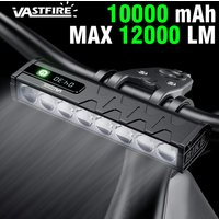 AliExpress VASTFIRE Bicycle Light Front With Taillight 25500Lumen Bike Light 10000mAh Flashlight USB Charging MTB Road Cycling Lamp Accessories