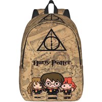 H-HP-P Harrys potters magic Backpack for Men Women Fashion High School Work Daypack College Shoulder Bag Lightweight