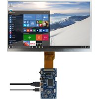 10.1-inch HD Portable monitor LCD display screen Type-c mini HDMI-compatible driver control board for Raspberry Pi PC Computer