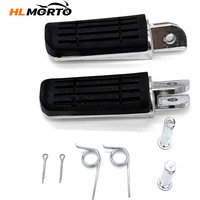 Motorcycle Front Footrest Foot Pegs Pedals For YAMAHA FJR 1300 FZ1 FZ400 FZ6R XJR400 YZF 1000 R1 YZFR1 XJR1200 XJR1300 TDM 900