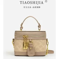 Trendy Textured Leather Diaper Bag Women Square Satchel Shoulder Purse Luxury Tote Messenger Elegant Large Capacity Style