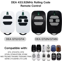 DEA GTI2 GTI4 GTI4N GTI2N Remote Control 433MHz DEA Command Garage Fixed Rolling Code 433.92MHz Gate Door Opener Transmitter