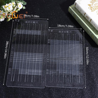 Latest Latex Band Cutting Template Roll Cutting Ruler 20-12-170mm 20-12-230mm Catapult Slingshot Rubber Band Accessories