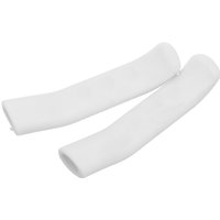 AliExpress Brake Handle Protection Sleeve Anti-slip Bike Cover Universal Brake Lever Protector White Color Practical TPR Material Longterm