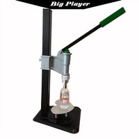 13mm 15mm 18mm 20mm Manual Perfume Bottle Sealing Machine Perfume Bottle Crimping And Capping Machine