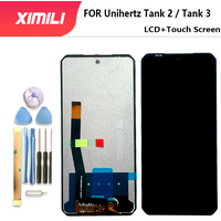 New 6.79" Original 2460*1080 LCD For Unihertz 8849 Tank 2 Tank 3 Tank 3 Pro 3S LCD Display With Touch Screen Assembly Digitizer