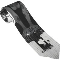 Kiss All The Time Album Unisex Necktie 8 cm Narrow Harrys Music Styles Neck Tie for Men Daily Wear Gravatas Accessories Business