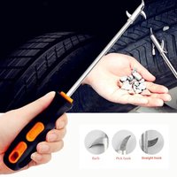 Tire Cleaning Hook Car Tire Clear Stone Hook To Remove Gravel Cleaning Tool Tire Stone Cleaner Hook Tire Cleaning Tool Universal