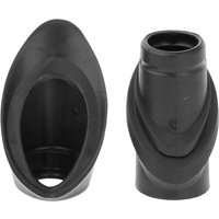1Pair Antenna Rubber Seal Lower Upper A1248270898 A1248270798 for Mercedes W124 A124 C124 Limousine Coupe