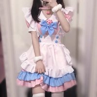 Anime Maid Dress Lolita Costume for Daily Wear Stage Performance Party