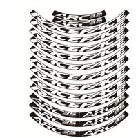 AliExpress NONE 17 Pieces/Sheet, Riding Stickers and Decorations for RAFA ARC35 Mountain Bike Wheelsets - Bike Accessories, Bike Stickers