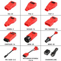 Autel OBD I Adapter Data Cable DLC Adatpers Dignostic Tool Scanner Accessories