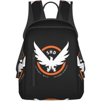 Game Tom Clancys The Division SHD Seal Backpack Daypack Large Capacity Boys Girls BookBag School Bag Shoulder Bags for Men Women