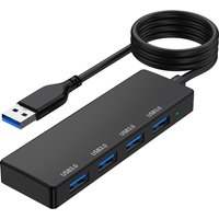 Goldpo Usb Hub 4 Port ABS Hub Usb 3 0 for Laptop Multi Splitter Adapter For Xiaomi Lenovo Macbook PC Computer Accessories