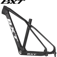 BXT MTB Carbon Frame 27.5er 15.5 17 18.5 20 Carbon mtb Frame 27.5 er BSA Bike Bicycle Frame