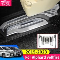 Applicable to 2015-2023 Toyota Alphard Vellfire 30 Interior Modification Threshold Welcome Pedal Accessories