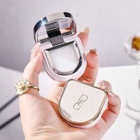 1Pc Fragrances Solid Balm Pocket Fragrance Balm For Female Women's Long Lasting Fragrance Tools For Dating Daily silver box 2025