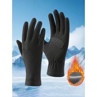 AliExpress NONE Winter Gloves, Touch Screen Anti-Slip Warm Liners for Cycling Biking Sporting Driving Skiing for Men Women