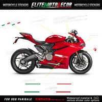 959 Full Fairing Shell Sticker Decal Sticker Tricolor Design Logo Corse For Lower Fairing MotorcycleFor Ducati 959 Panigale